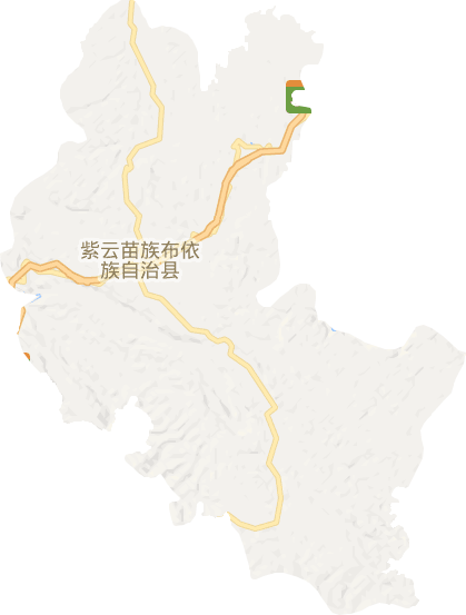 紫云苗族布依族自治县电子地图