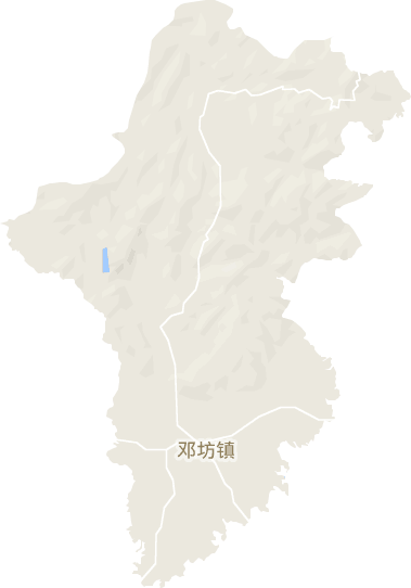 邓坊镇电子地图