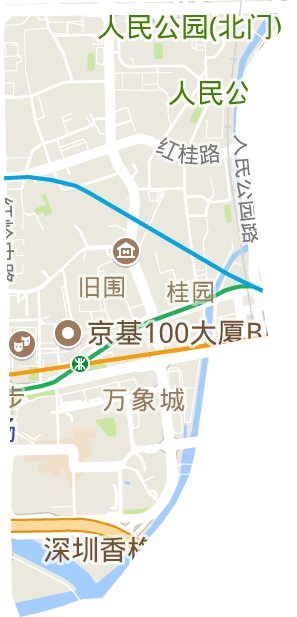 桂园街道电子地图