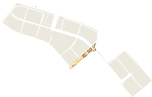 市保税区（盐田港）电子地图