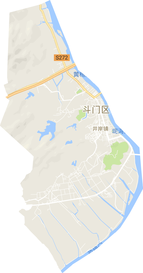 井岸镇电子地图