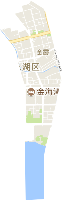 金霞街道电子地图
