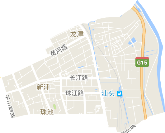 新津街道电子地图