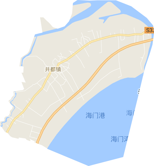 井都镇电子地图