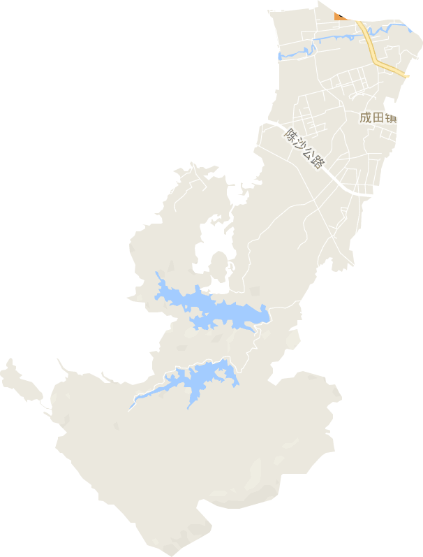 成田镇电子地图