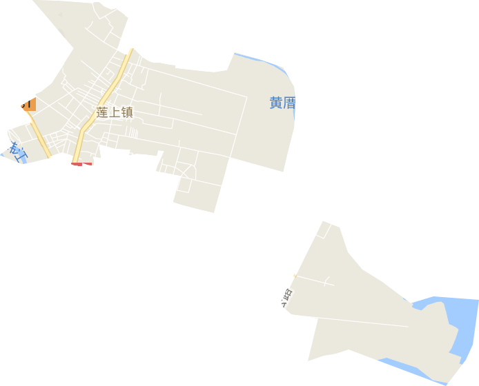 莲上镇电子地图