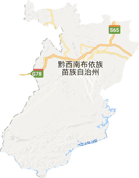 兴义市电子地图