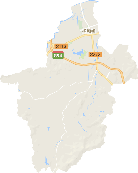 杨和镇电子地图