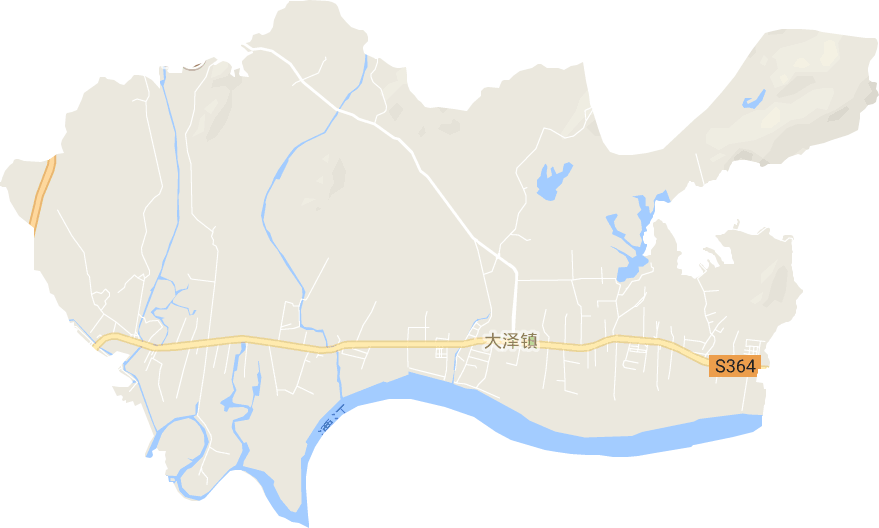 大泽镇电子地图
