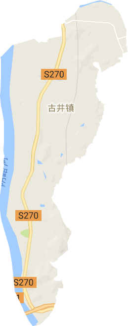 古井镇电子地图