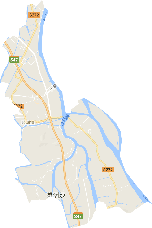 睦洲镇电子地图