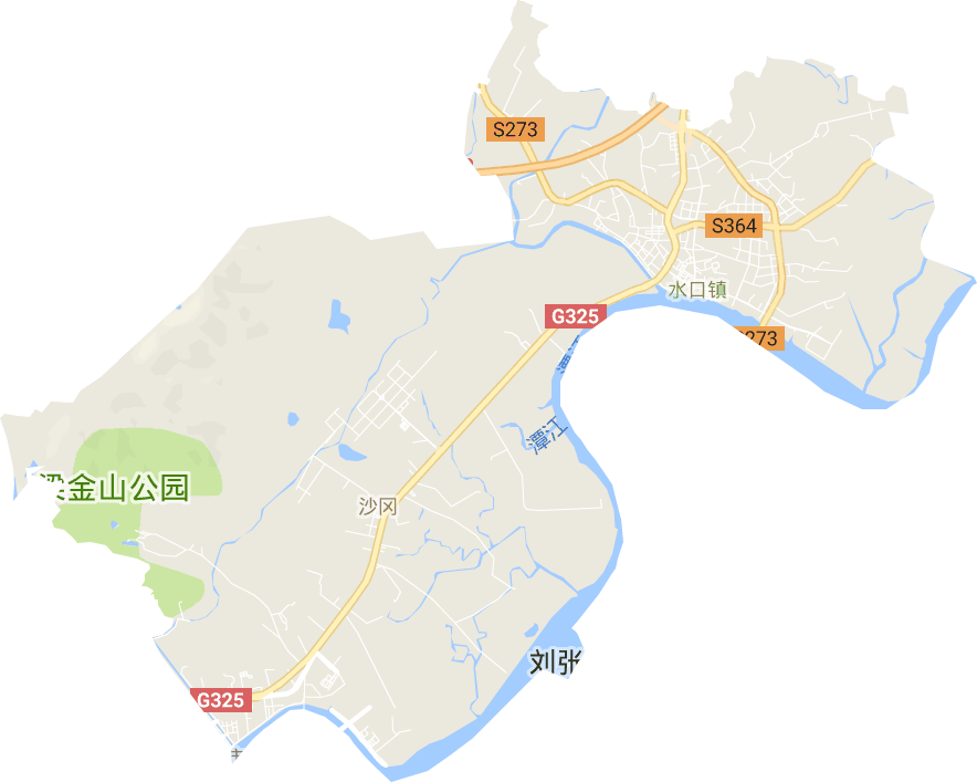 水口镇电子地图