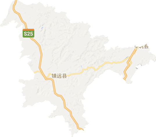 镇远县电子地图