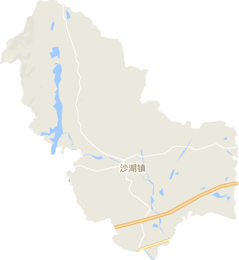 沙湖镇电子地图