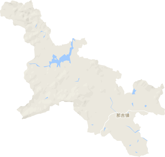 那吉镇电子地图