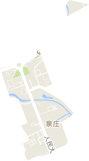 泉庄街道电子地图