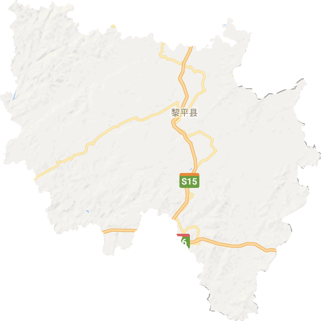黎平县电子地图