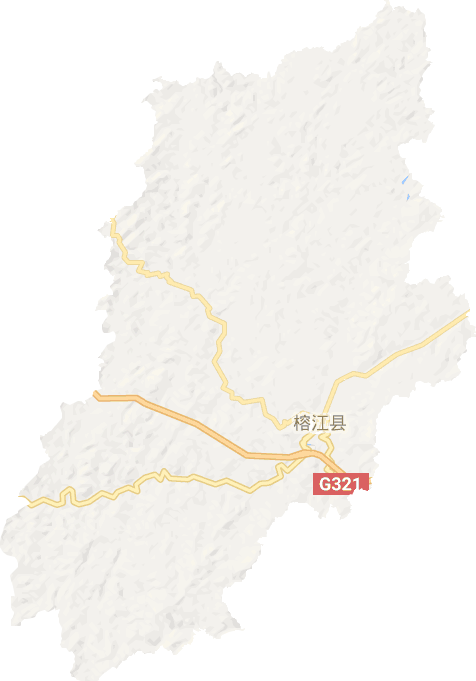 榕江县电子地图