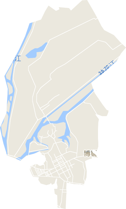 博铺街道电子地图