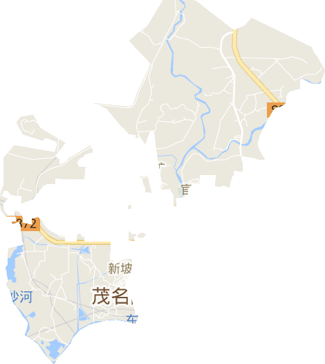 新坡镇电子地图