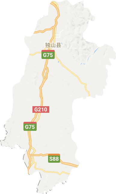 独山县电子地图