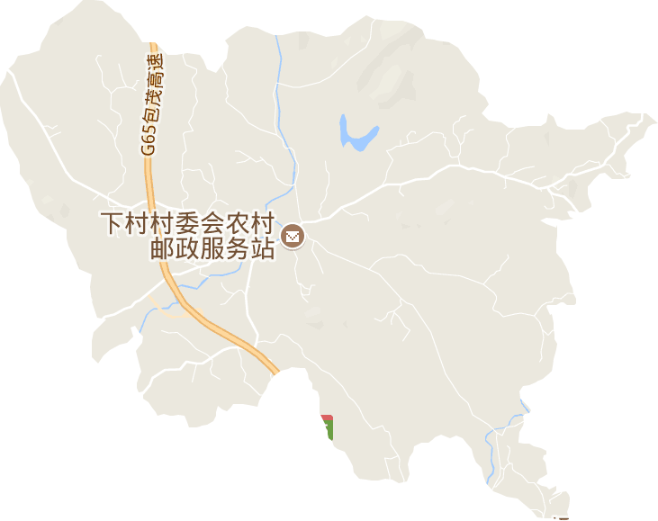 泗水镇电子地图