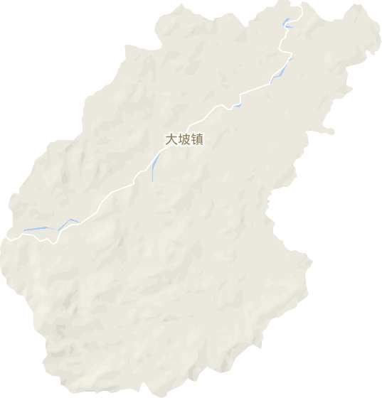 大坡镇电子地图
