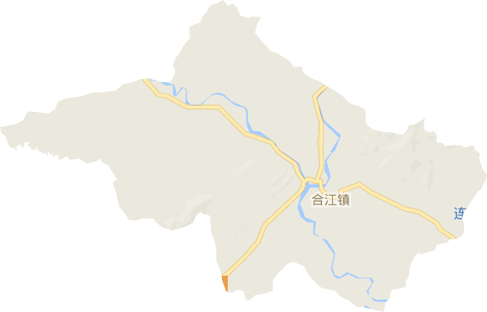 合江镇电子地图