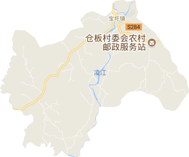 宝圩镇电子地图