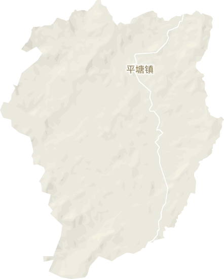 平塘镇电子地图