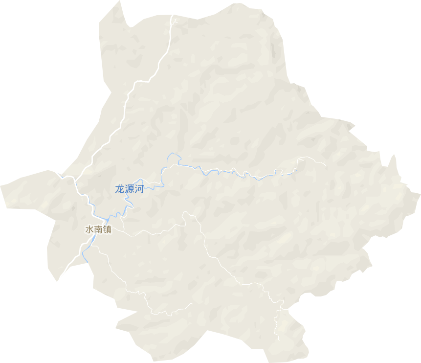 水南镇电子地图