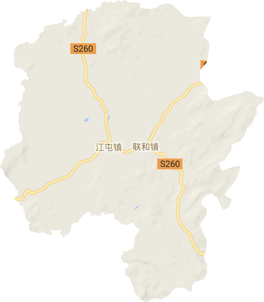 江屯镇电子地图