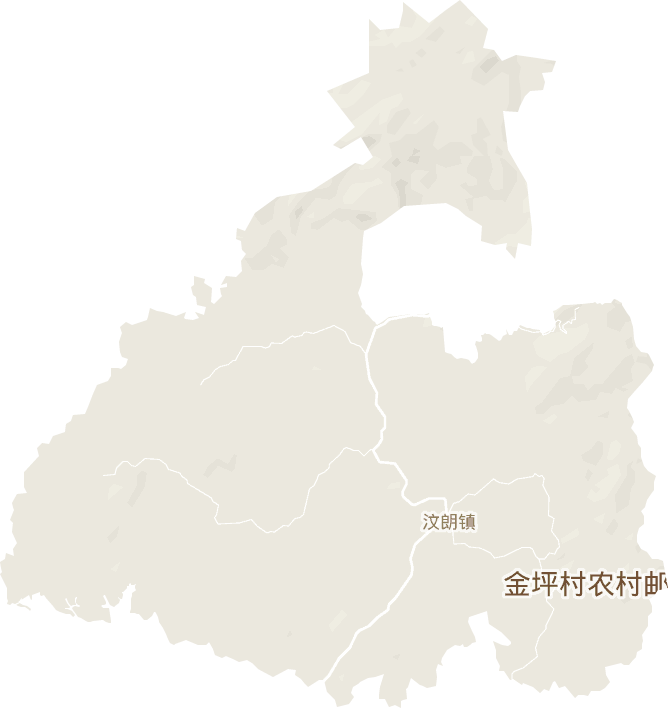 汶朗镇电子地图