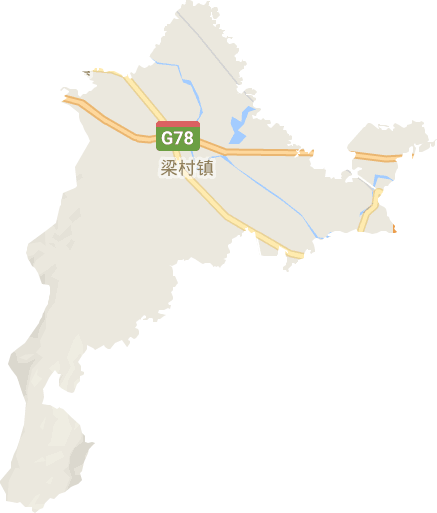 梁村镇电子地图