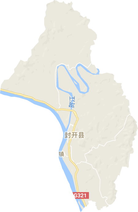 江口镇电子地图