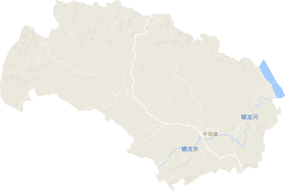 平凤镇电子地图
