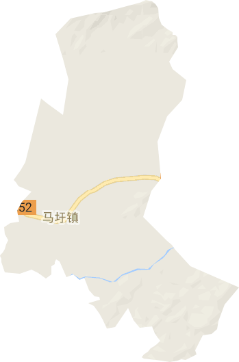 马圩镇电子地图