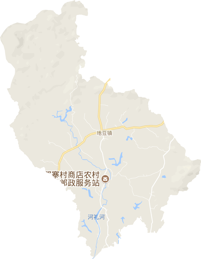 地豆镇电子地图