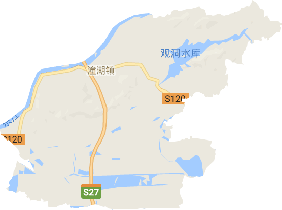 潼湖镇电子地图
