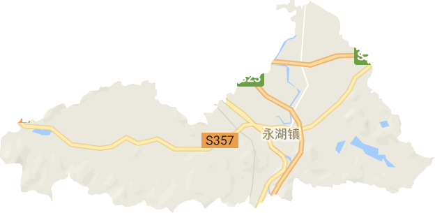 永湖镇电子地图