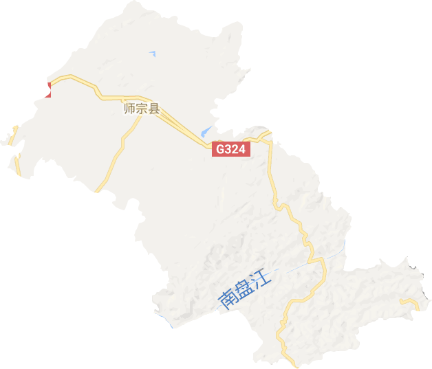师宗县电子地图