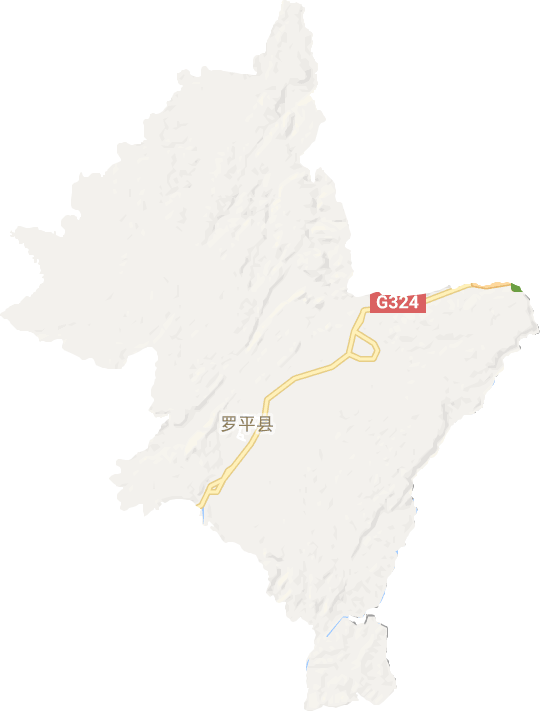 罗平县电子地图