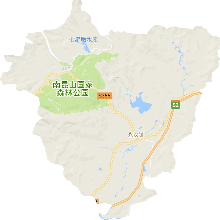 永汉镇电子地图