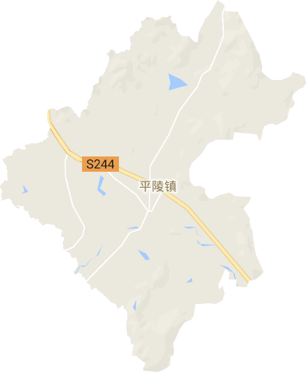 平陵镇电子地图