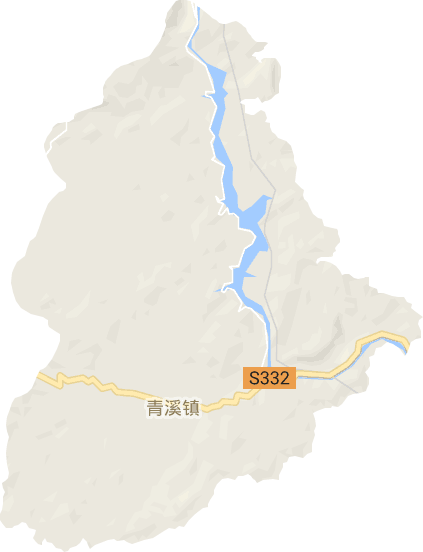 青溪镇电子地图