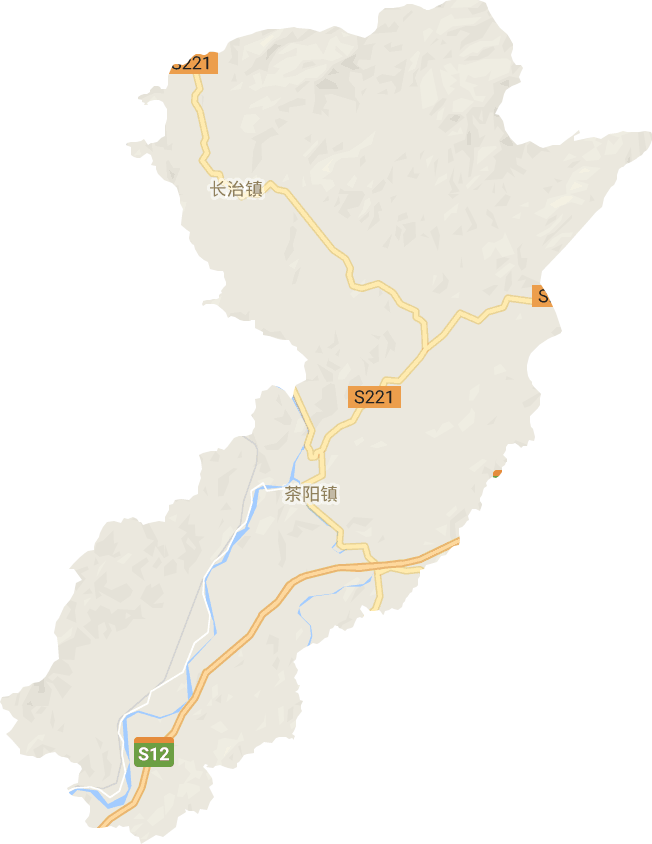 茶阳镇电子地图
