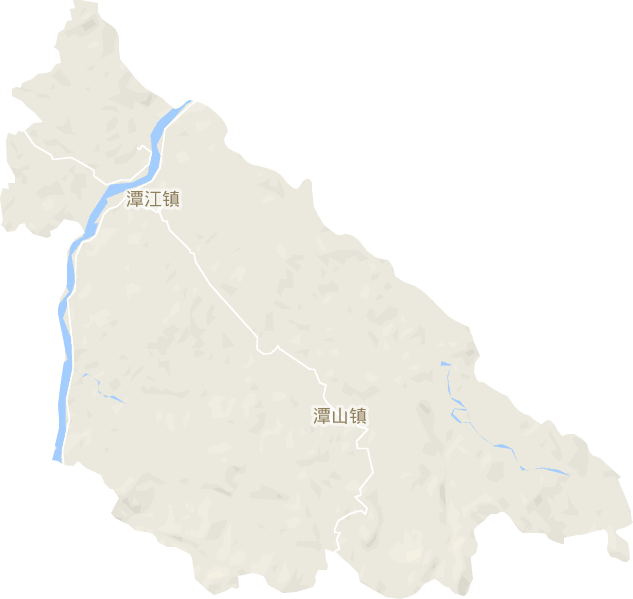 潭江镇电子地图