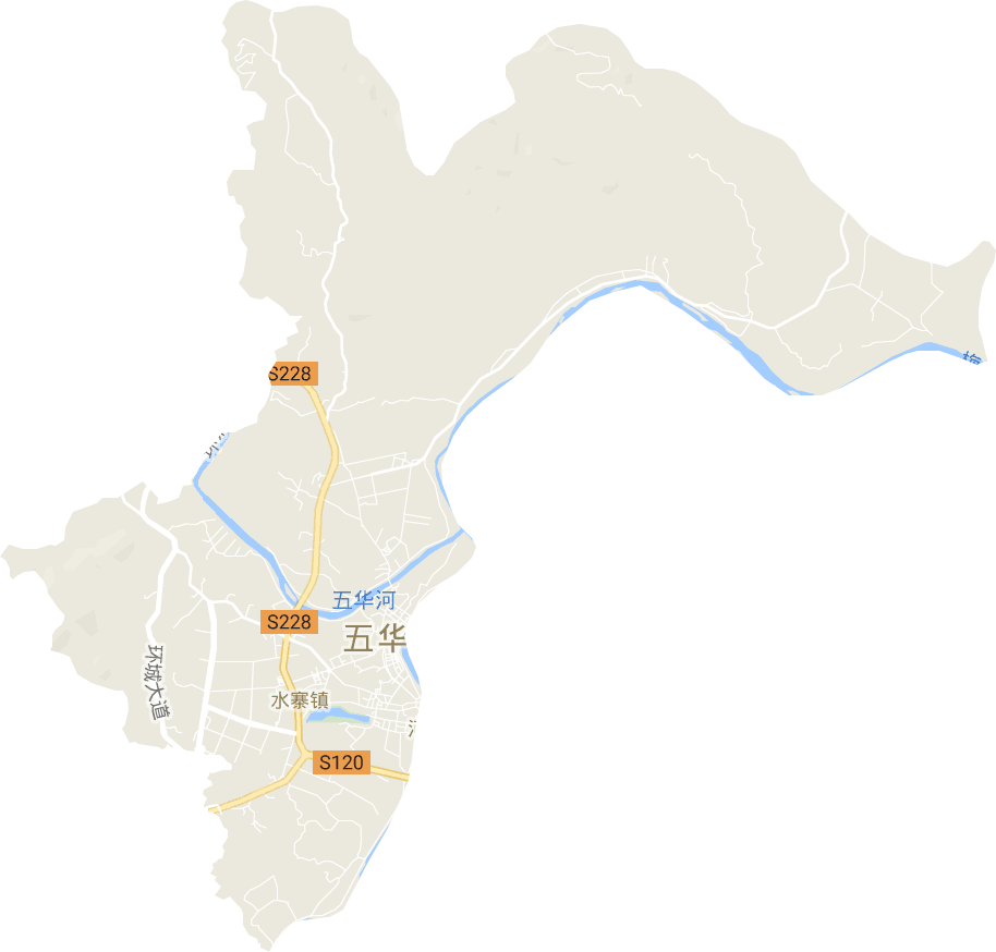 水寨镇电子地图