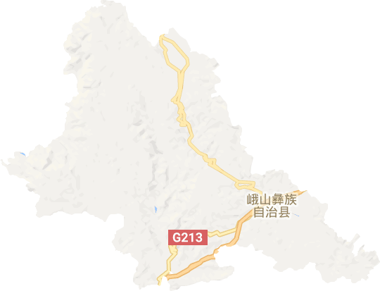 峨山彝族自治县电子地图