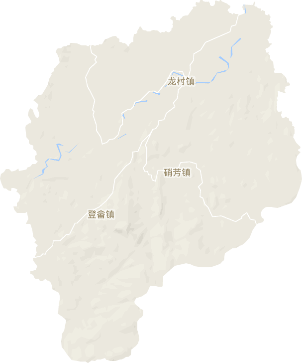 龙村镇电子地图